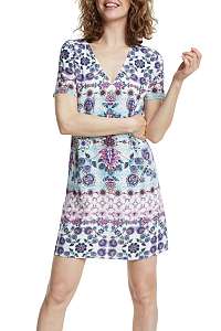 Desigual vzorované šaty Vest Yukon