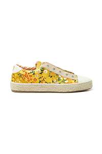 Desigual žlté tenisky Shoes Deia Honk Kong