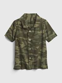 Detská košeľa shirt Zelená