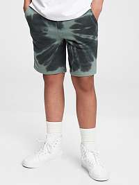 Detské kraťasy shorts tie-dye Šedá