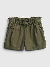 Detské kraťasy utility pull-on shorts Zelená