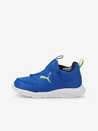 Detské tenisky Puma Fun Racer Blue Slip On