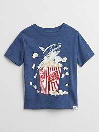 Detské tričko graphic t-shirt Modrá