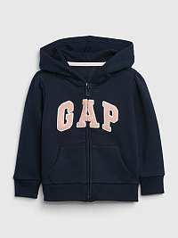 Dievčatá - Detská mikina s logom GAP Blue