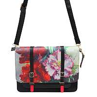 Disaster farebná crossbody aktovka Framed Red