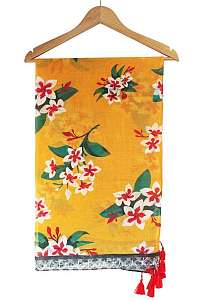 Disaster oranžové šatka Frida Kahlo Mustard