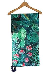 Disaster šatka Tropical Leaf Scarf