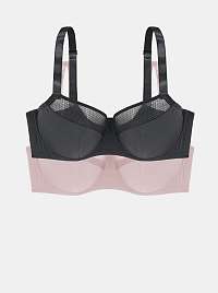 Dorina 2 pack dámske podprsenka