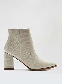 Dorothy Perkins béžové členkové topánky
