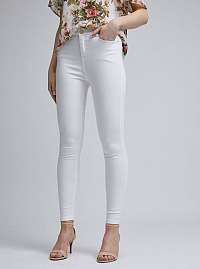 Dorothy Perkins biele džínsy Shape & Lift