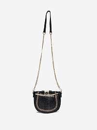 Dorothy Perkins čierne crossbody kabelka