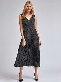 Dorothy Perkins čierne maxi šaty
