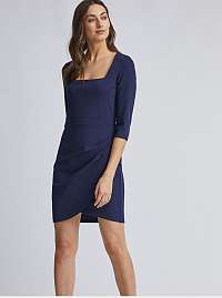 Dorothy Perkins modré puzdrové šaty