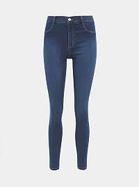 Dorothy Perkins modré Skinny Fit džínsy