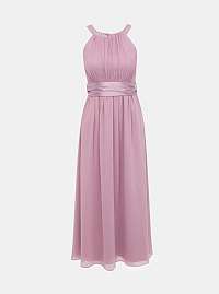 Dorothy Perkins púdrové maxi šaty