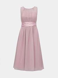 Dorothy Perkins púdrové midišaty