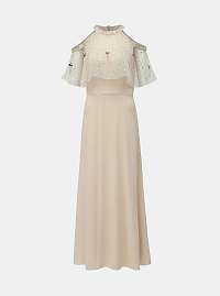 Dorothy Perkins ružové maxi šaty