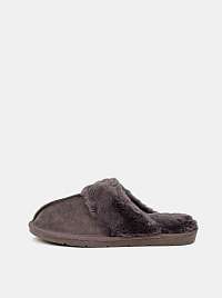 Dorothy Perkins sivé šľapky