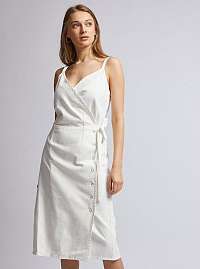 Dorothy Perkins smotanové/krémové šaty