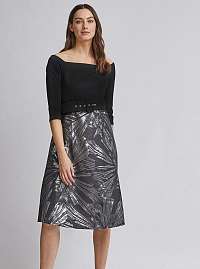 Dorothy Perkins strieborné šaty