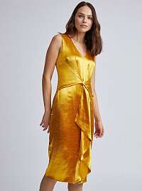 Dorothy Perkins zlaté šaty