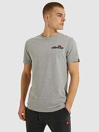 Ellesse Voodoo šedé pánske žíhané tričko