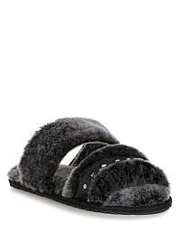Emu Australia čierne šľapky Meeks Black -