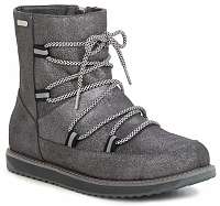 Emu Australia sivé topánky Rutledge Dark Grey