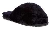 Emu čierne šľapky Mayberry Black/Noir 