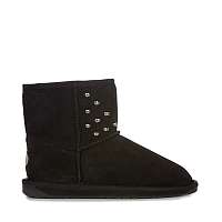 Emu čierne válenky Stinger Stud Mini Black/Noir