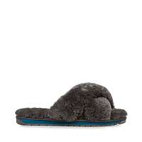 Emu sivé šľapky Myberry 2.0 Charcoal/Anthracite