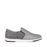 Emu sivé topánky slip-on Brunswick Fur Dove Grey