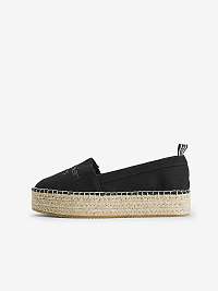 Espadrilky, slip on pre ženy Calvin Klein - čierna