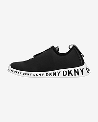 Espadrilky, slip on pre ženy DKNY - čierna