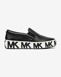 Espadrilky, slip on pre ženy Michael Kors - čierna