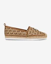 Espadrilky, slip on pre ženy Michael Kors - hnedá