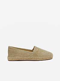 Espadrilky, slip on pre ženy Michael Kors - zlatá