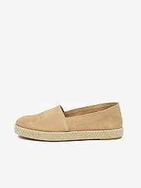 Espadrilky, slip on pre ženy OJJU - béžová