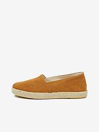Espadrilky, slip on pre ženy OJJU - horčicová