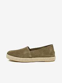Espadrilky, slip on pre ženy OJJU - kaki