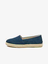 Espadrilky, slip on pre ženy OJJU - tmavomodrá