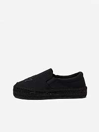 Espadrilky, slip on pre ženy Replay - čierna