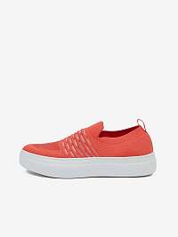 Espadrilky, slip on pre ženy SAM 73 - koralová