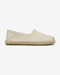 Espadrilky, slip on pre ženy TOMS - béžová