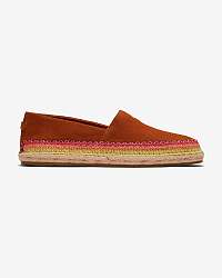 Espadrilky, slip on pre ženy TOMS - hnedá