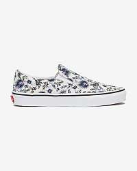 Espadrilky, slip on pre ženy VANS - biela