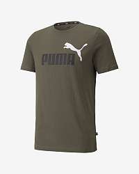 ESS + 2 Col Logo Tričko Puma
