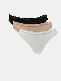 Farebné 3 pack tang Calvin Klein