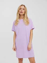 Fialové šaty VERO MODA Pia