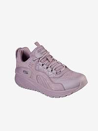Fialové tenisky Skechers pre ženy